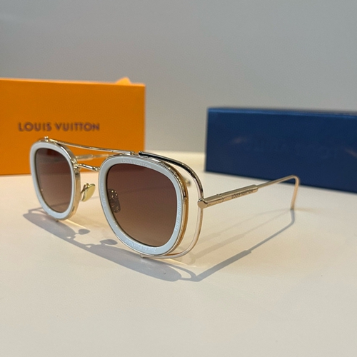 ルイヴィトンサングラス側面デザイン